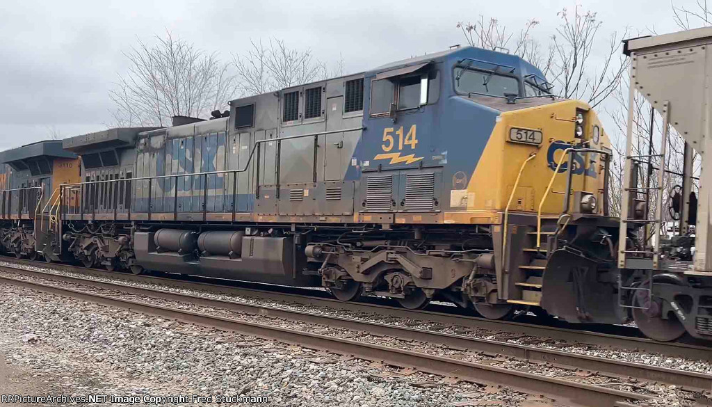 CSX 514 helps.